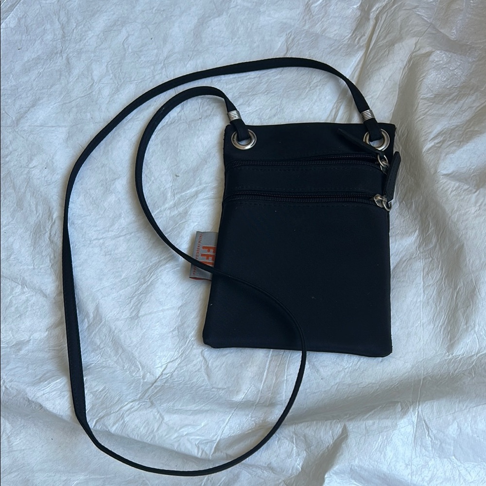 Elegant Black Crossbody Bag